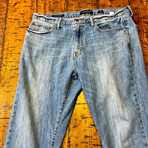 Lucky Brand Jeans. 410 Athletic Slim. Stretch jeans. 36/32. Blue jeans - Picture 1 of 4